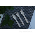 Compostable Food Fork Disposable Wood Fork With Food Supplier